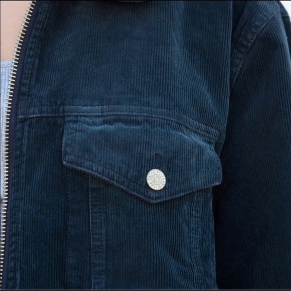 Brandy Melville Katie Corduroy Jacket 